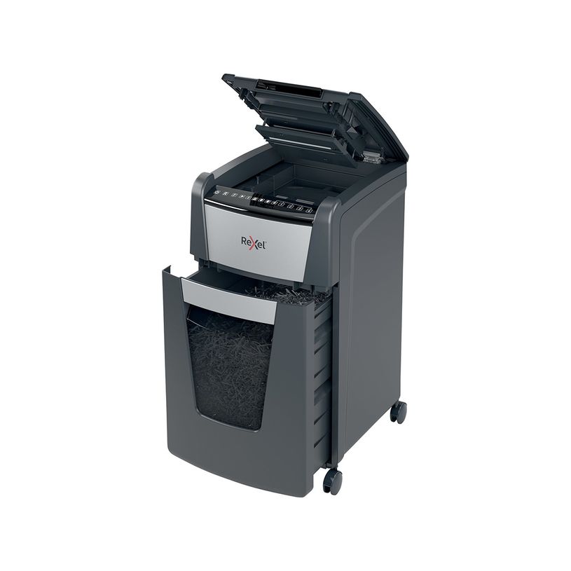 5028252613934-Rexel Optimum Auto+ 300X - destructeur de documents coupe croisée - 300 feuilles - Corbe-P_400008635_10-4