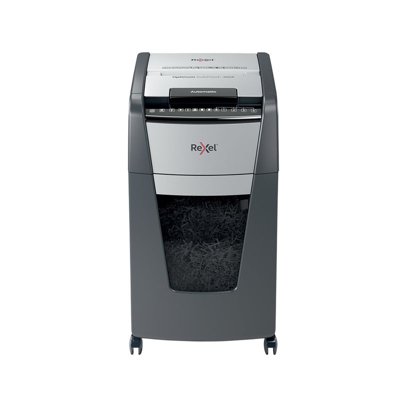 5028252613934-Rexel Optimum Auto+ 300X - destructeur de documents coupe croisée - 300 feuilles - Corbei-P_400008635_7-1
