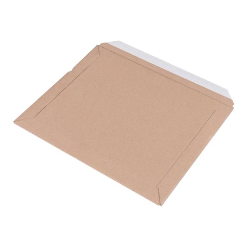0404000087427-25 Pochettes d'emballage cartonnées - 32 x 44 cm - kraft - Antalis-P_400008742_1-0