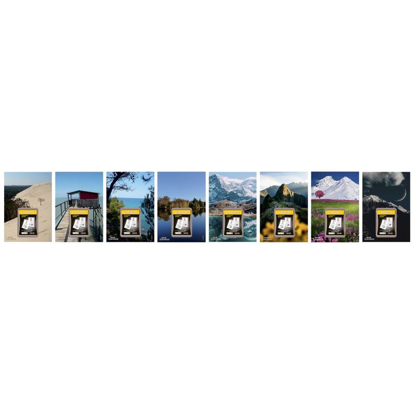 3147280122156-Lecas Paysages - Plaque avec bloc éphéméride humoristique - 17 x 25 cm - disponible dans différents--0
