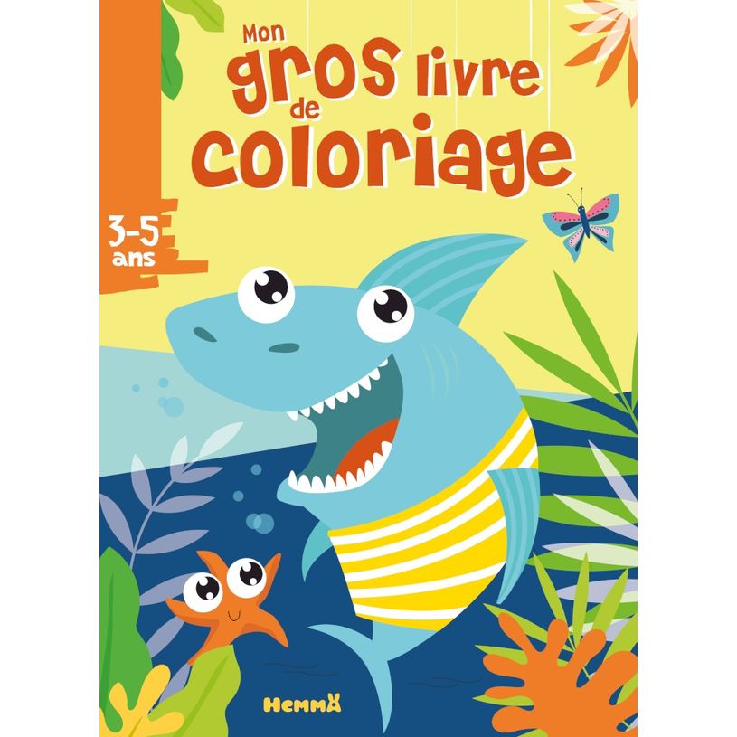 9782508050053-Mon gros livre de coloriage : requin-P_400010235_1-0