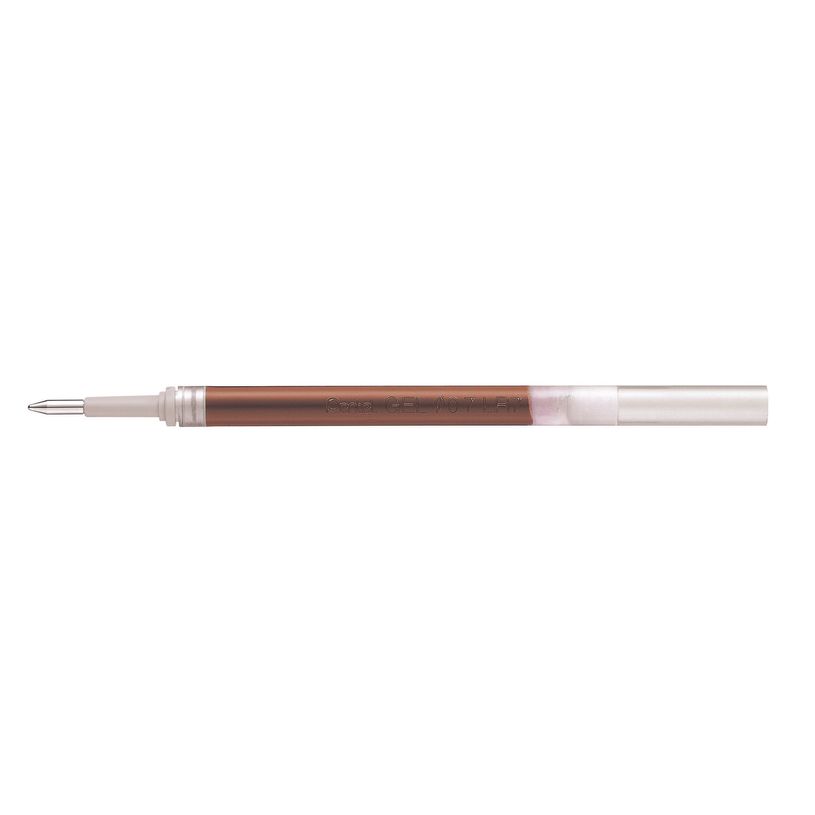 0884851025623-Pentel Energel - Recharge pour roller - 0,7 mm - marron--0