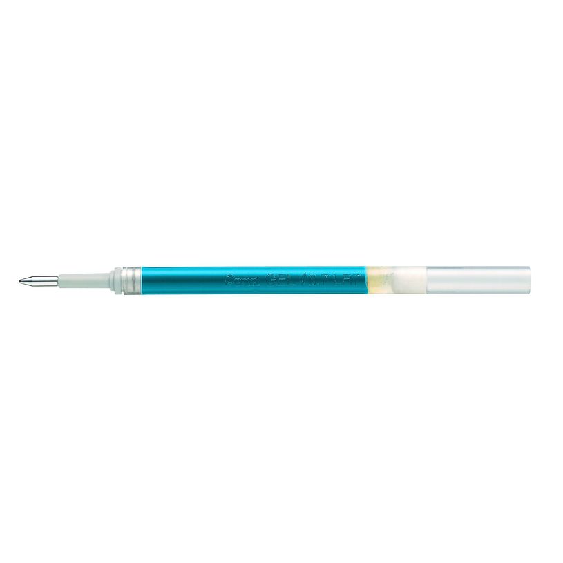 0884851009135-Pentel Energel - Recharge pour roller - 0,7 mm - bleu ciel--0