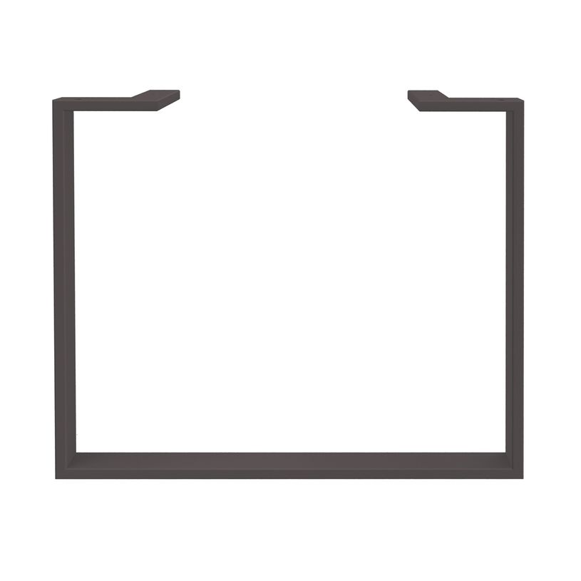 0404000123903-Bureau vague symétrique LOFTER - L180 cm - Plateau imitation Hêtre - pied Carbone-P_400012390_3-2