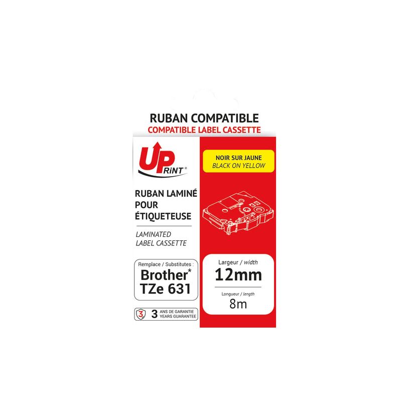 3584770437206-UPrint - Ruban d'étiquettes auto-adhésives pour Brother TZe131 - 1 rouleau (12 mm x 8 m) - fo-P_400013500_8-6