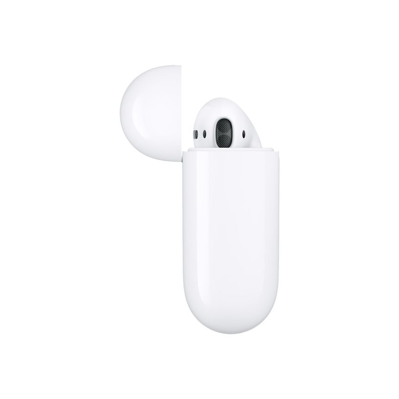 0190199098534-APPLE Airpods 2 (2nd Generation) - Ecouteurs sans fil bluetooth avec boitier de charge pou-P_400013785_3-2
