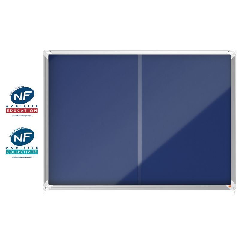 5028252611565-Nobo - Vitrine intérieure 18 A4 (1355 x 970 mm) - cadre bleu-P_400013884_1-0