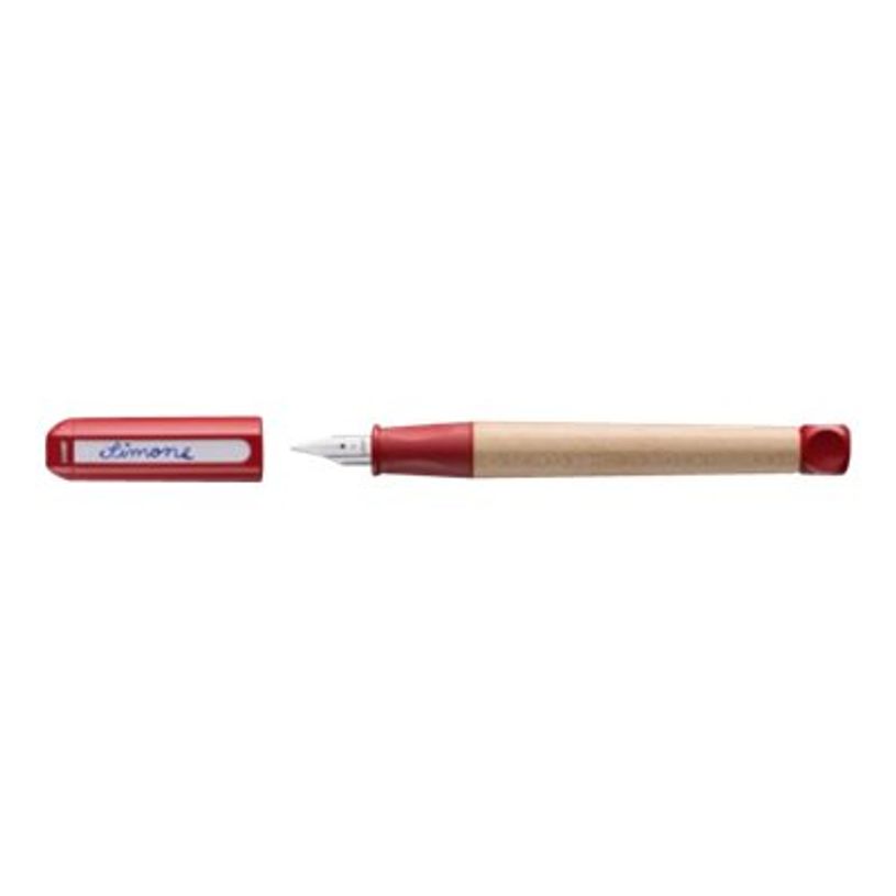 4014519167259-LAMY abc 010 - Stylo plume rouge - érable-P_400014081_1-0