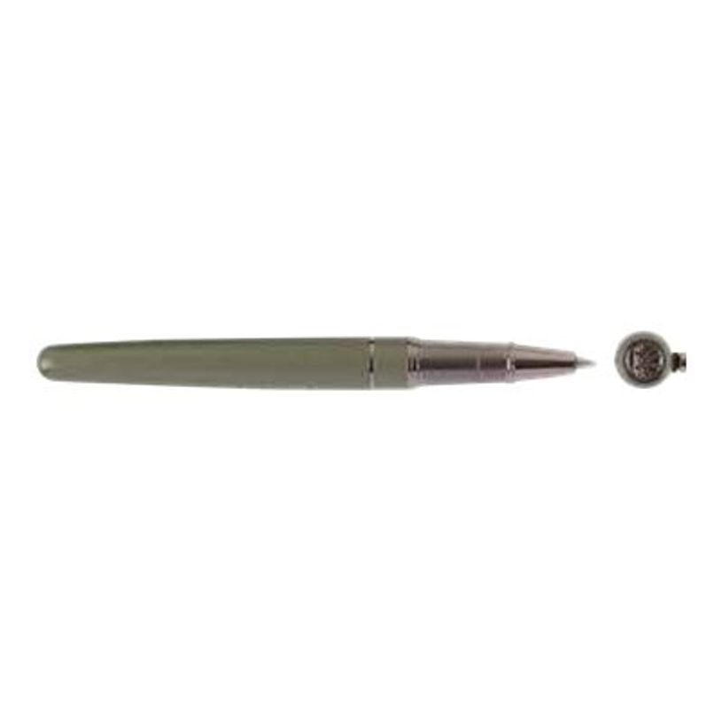 3108722419203-Oberthur Athènes - Stylo à bille à capuchon - noir/gun-P_400014182_1-0