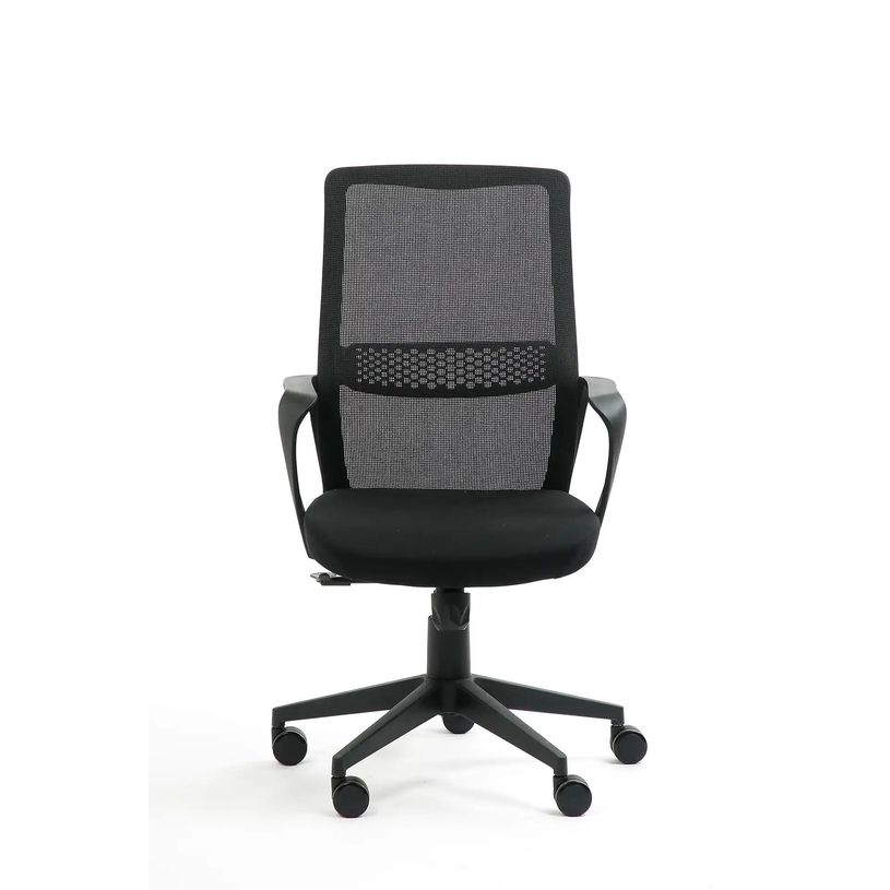 0404000144694-Fauteuil de bureau ZIGY - accoudoirs fixes - noir-P_400014469_4-2
