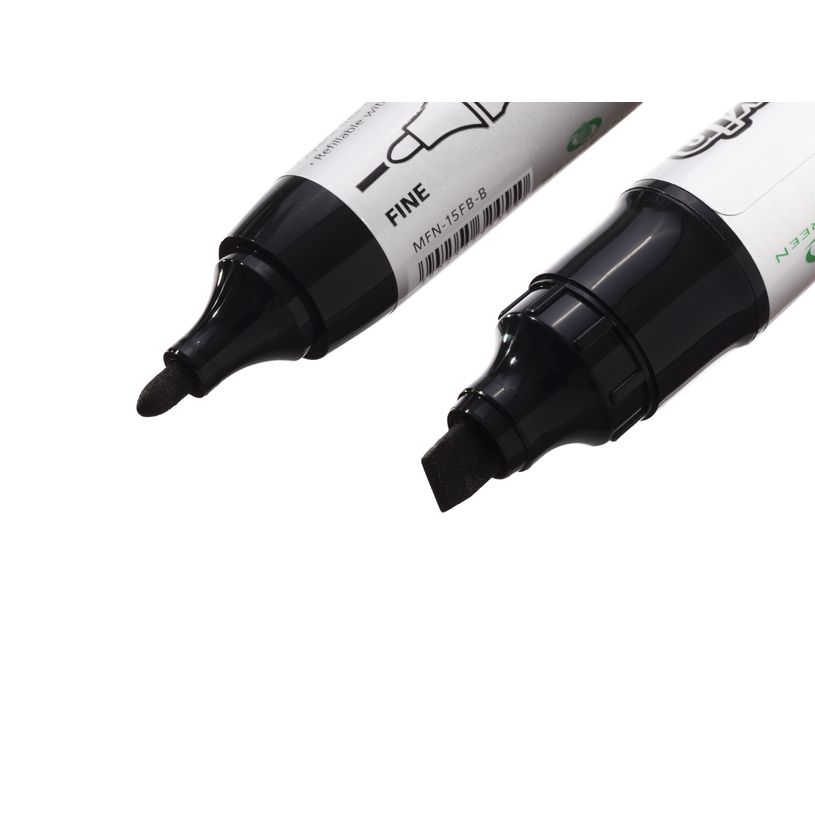 4902505324550-Pilot TWIN JUMBO - Marqueur permanent - double pointe biseau large et ogive - noir-P_4006110_1-0