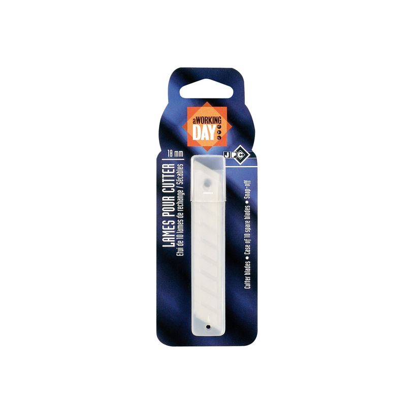 3457704031156-WONDAY - Etui de 10 lames - pour cutter rétractable - 18 mm-P_403115_1-0