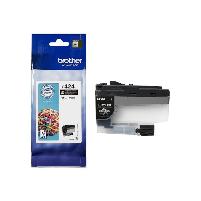 4977766810449-Brother LC424 - noir - cartouche d'encre originale-P_405111004_8-4