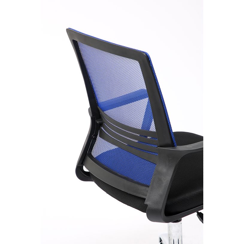 3701338802126-Fauteuil de bureau SQEEZY - accoudoirs fixes - noir/bleu-P_405112603_6-5