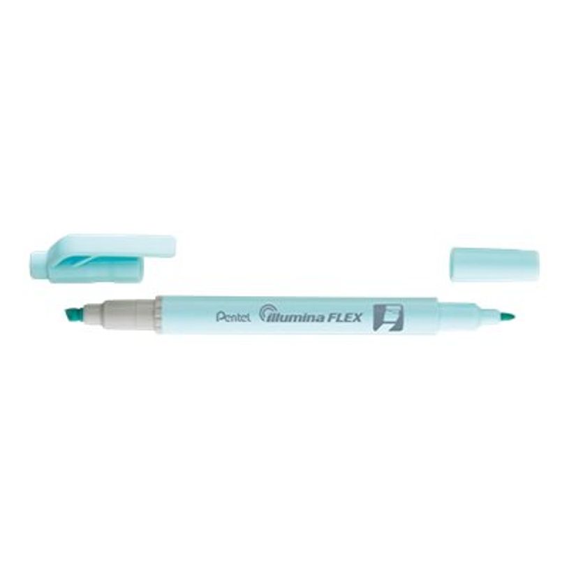 4711577053813-Pentel Illumina FLEX - Surligneur double pointe - bleu ciel pastel-P_405113539_2-1