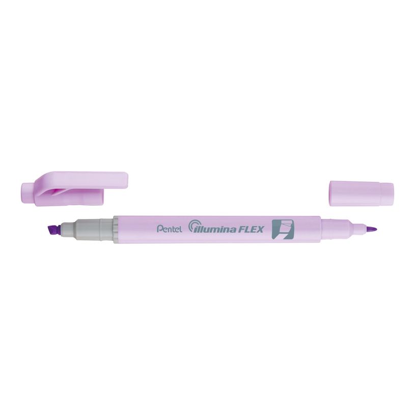 4711577053820-Pentel Illumina FLEX - Surligneur double pointe - violet pastel-P_405113540_1-0