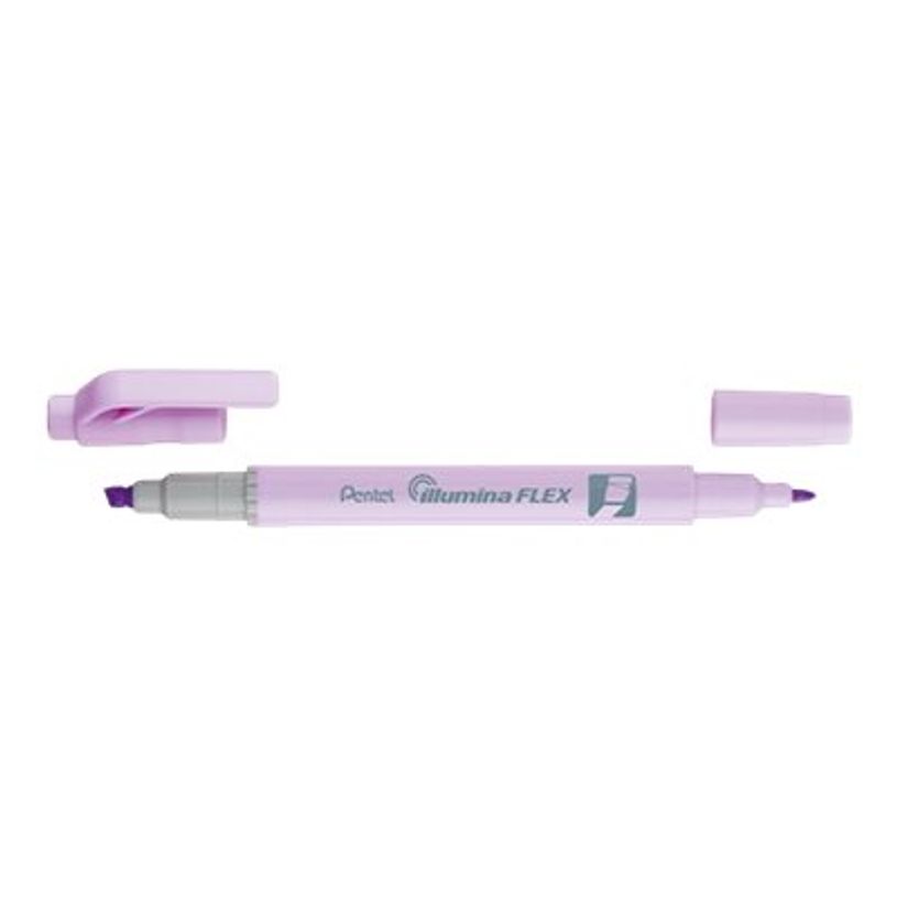 4711577053820-Pentel Illumina FLEX - Surligneur double pointe - violet pastel-P_405113540_2-1