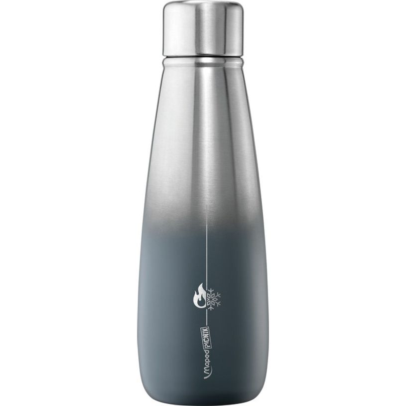 3154148711056-Maped Picnik Concept Adult - Bouteille isotherme 500 ml - gris-P_405113679_2-1