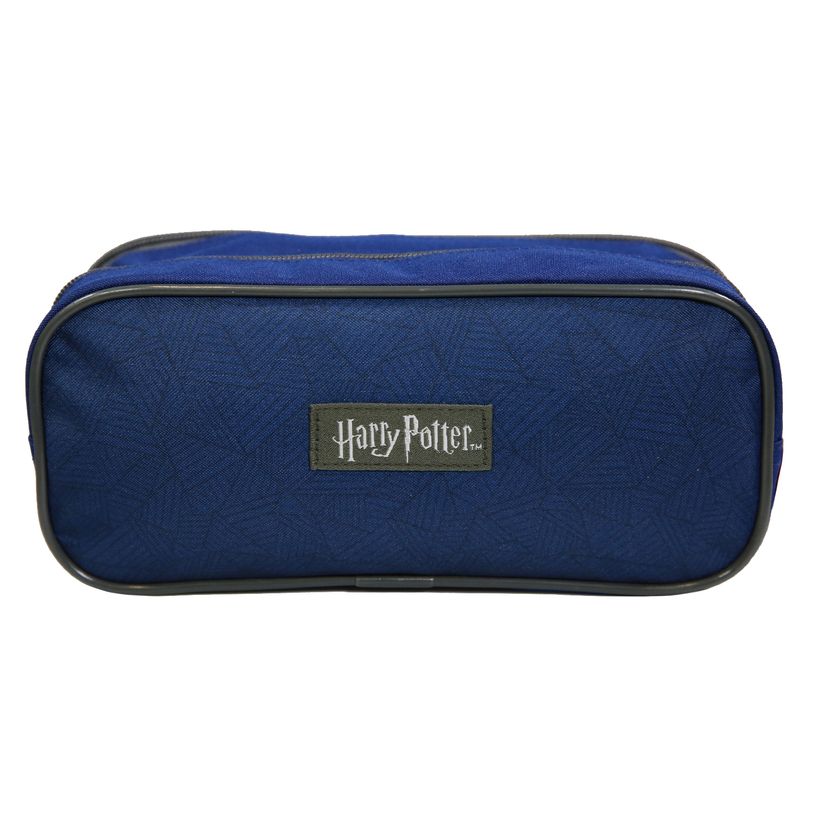 3666311006543-Trousse rectangulaire Harry Potter - 2 compartiments - bleu - Bagtrotter-P_405114062_3-2