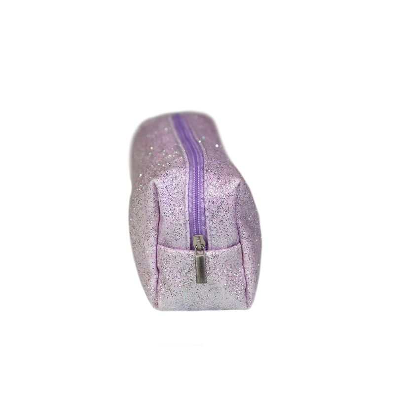3666311000558-Trousse rectangulaire Licorne - 1 compartiment - violet - Bagtrotter-P_405114139_2-1