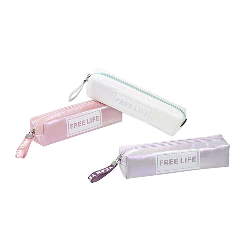 3135258708686-Trousse rectangulaire Free Life - 1 compartiment - 3 modèles disponibles - Viquel-P_405114882_1-0