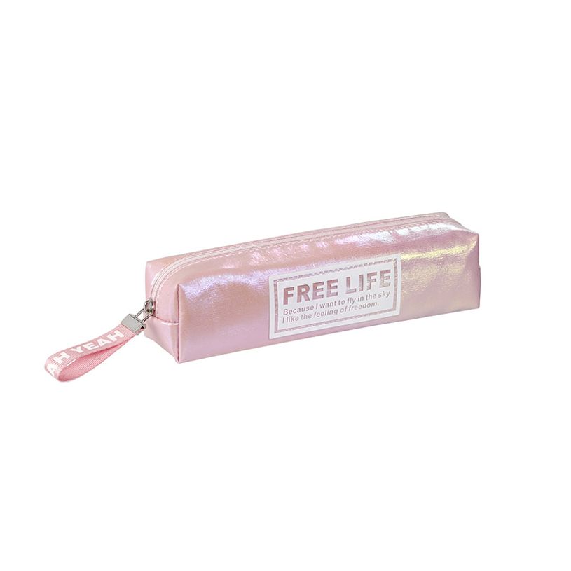 3135258708686-Trousse rectangulaire Free Life - 1 compartiment - 3 modèles disponibles - Viquel-P_405114882_4-3