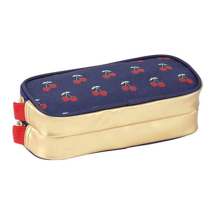 3135258772977-Trousse rectangulaire Cherry - 2 compartiments - Viquel-P_405114896_3-2