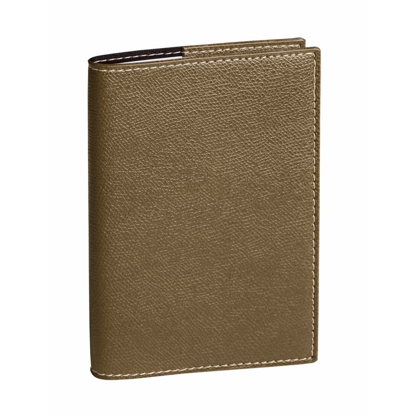 3371010476121-Agenda Club - 1 semaine sur 2 pages - 16 x 24 cm - bronze - Quo Vadis-P_405114982_1-0