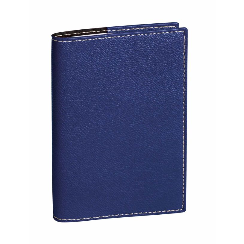 3371010475063-Agenda Club - 1 semaine sur 2 pages - 16 x 24 cm - bleu marine - Quo Vadis-P_405114984_1-0