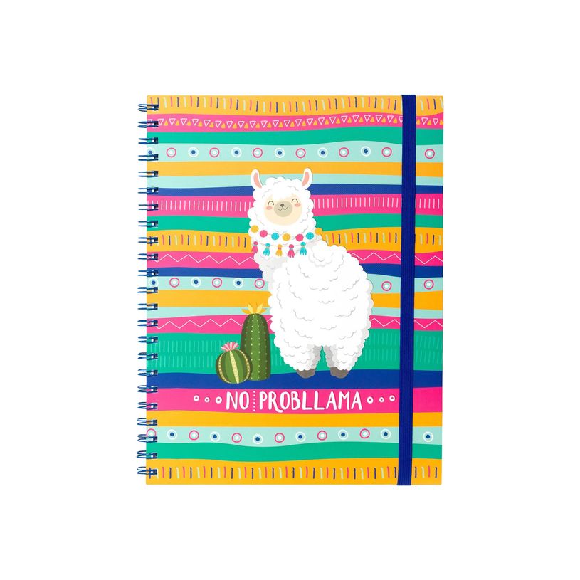 8054320565635-Legami - Carnet notebook 3-en-1 - A4 maxi - no problama-P_405115391_4-0