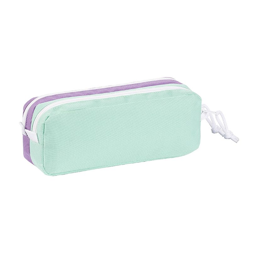 3135258873483-Trousse rectangulaire Teknik Pastel - 2 compartiments - 3 modèles disponibles - Viquel-P_405115597_7-6