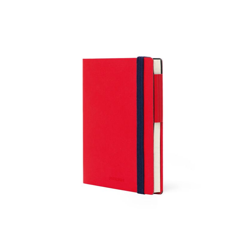 8054117624347-Agenda 1 jour par page - 12 x 18 cm - rouge - Legami-P_405115812_5-1