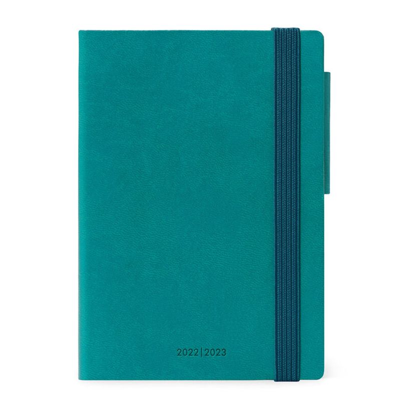 8054117624361-Agenda 1 jour par page - 12 x 18 cm - bleu pétrole - Legami-P_405115814_4-0