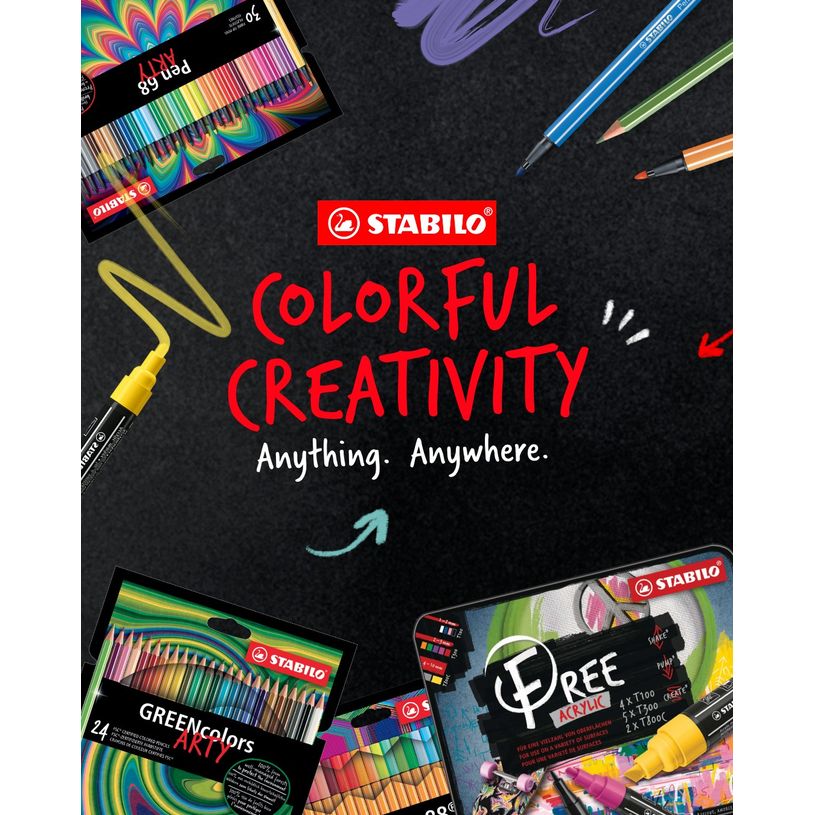 4006381547208-STABILO Aquacolor Arty - 24 Crayons de couleur aquarellables-P_405116600_11-10