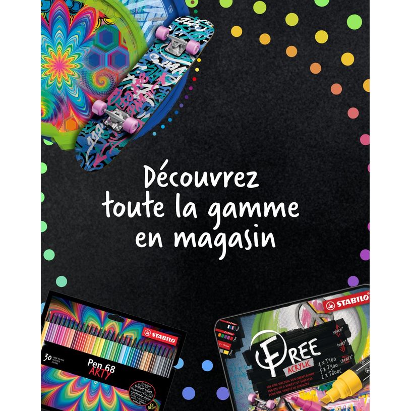 4006381547208-STABILO Aquacolor Arty - 24 Crayons de couleur aquarellables-P_405116600_13-12