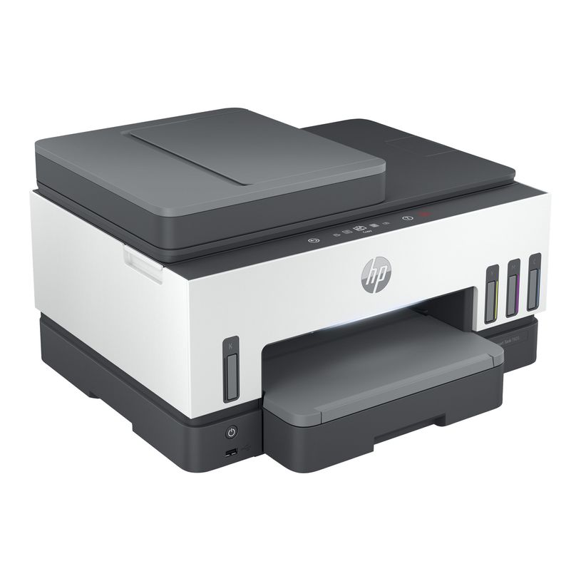 195908302643-HP Smart Tank 7605 All-in-One - Imprimante multifonctions - couleur - jet d'encre - rechargeable - Letter A (216 x 279 mm)/A4 (210 x 297 mm) (original) - A4/Legal (support) - jusqu'à 13 ppm (copie) - jusqu'à 15 ppm (impressio-P_405116672_9-7