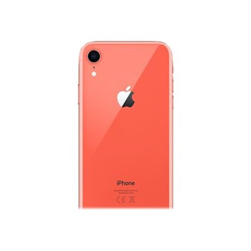 3701083036777-Apple iPhone XR - smartphone reconditionné grade A - 4G - 64 Go - Corail-P_405116694_7-4