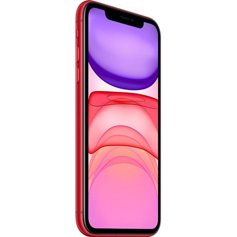 3701083036647-Apple iphone 11 - smartphone reconditionné grade A - 4G - 128 Go - rouge-P_405116726_5-3