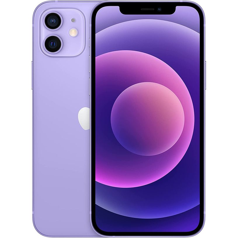 3701083041832-Apple iphone 12 - smartphone reconditionné grade A - 5G - 128 Go - violet-P_405116755_3-1
