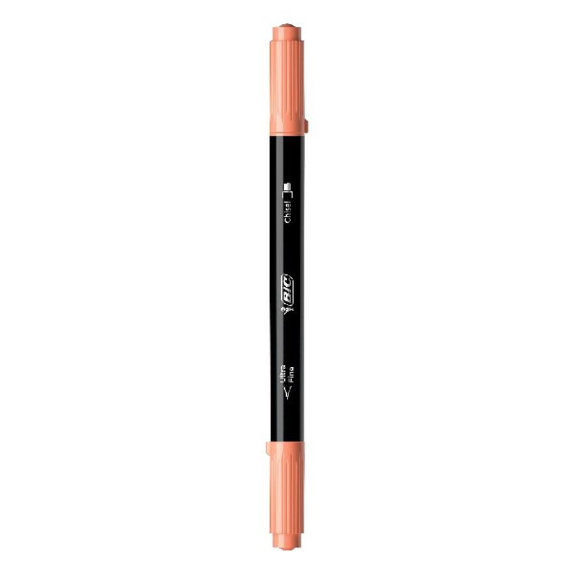 3086123681347-BIC Intensity Dual Tip - 6 Feutres Surligneurs double pointe - couleurs assorties-P_405116824_11-10