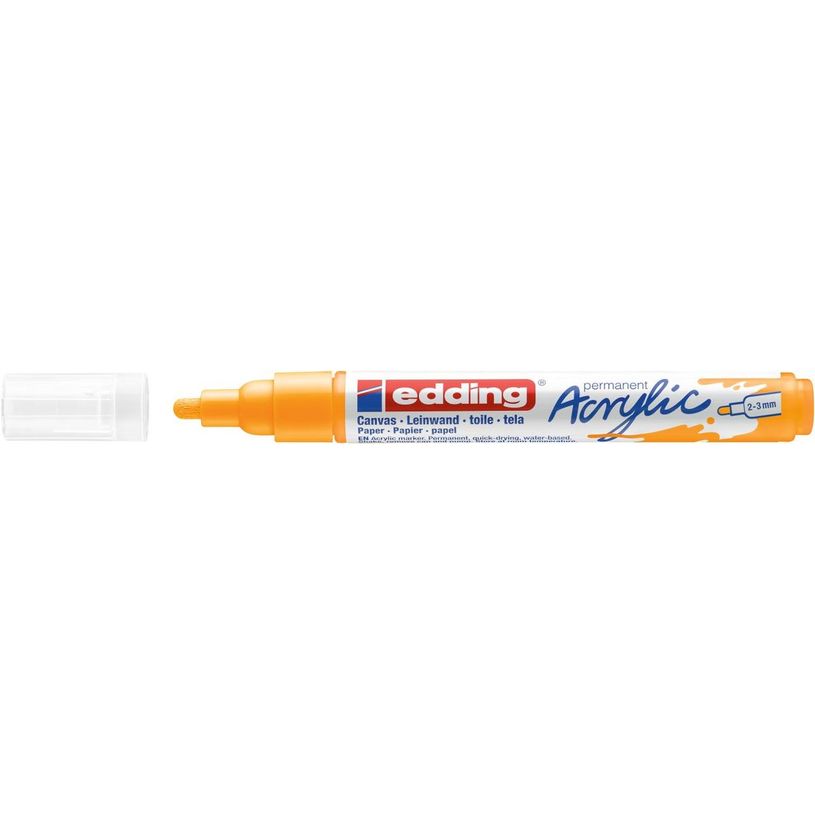 4057305026835-Edding 5100 - Marqueur acrylique - jaune soleil-P_405117054_3-2
