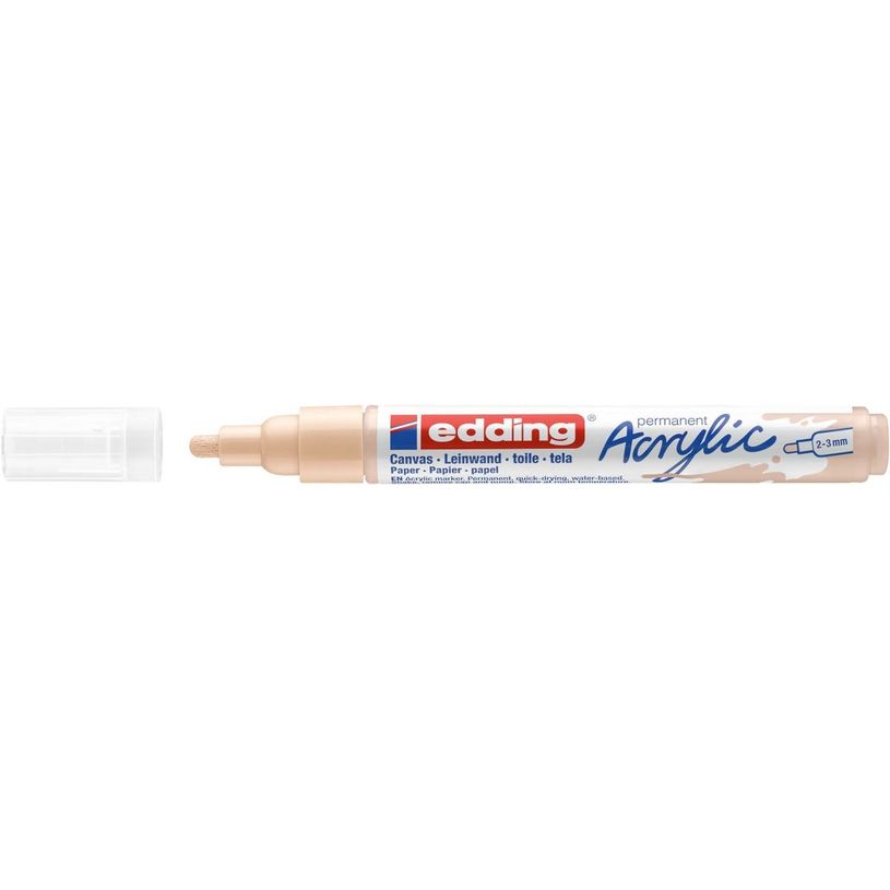 4057305027344-Edding 5100 - Marqueur acrylique - beige-P_405117074_3-2