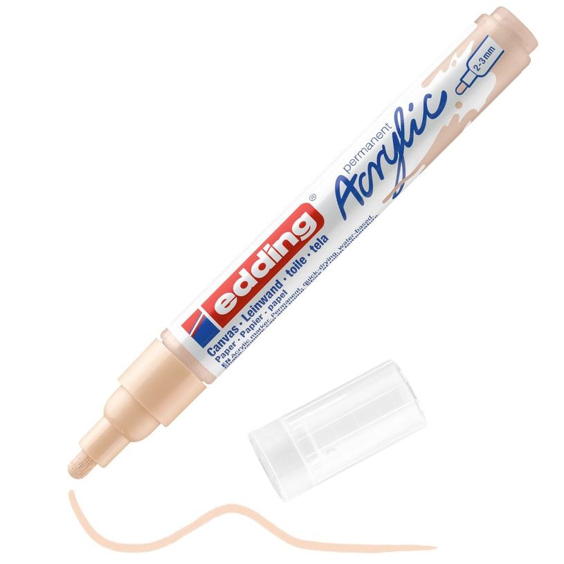 4057305027344-Edding 5100 - Marqueur acrylique - beige-P_405117074_4-3