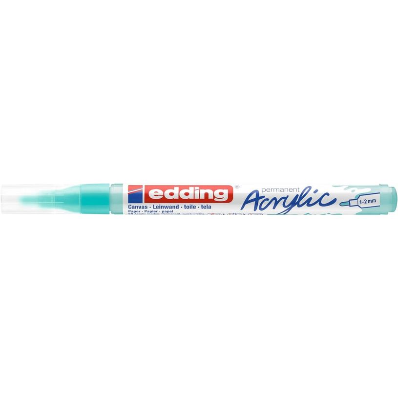 4057305028068-Edding 5300 - Marqueur acrylique - turquoise-P_405117089_2-1