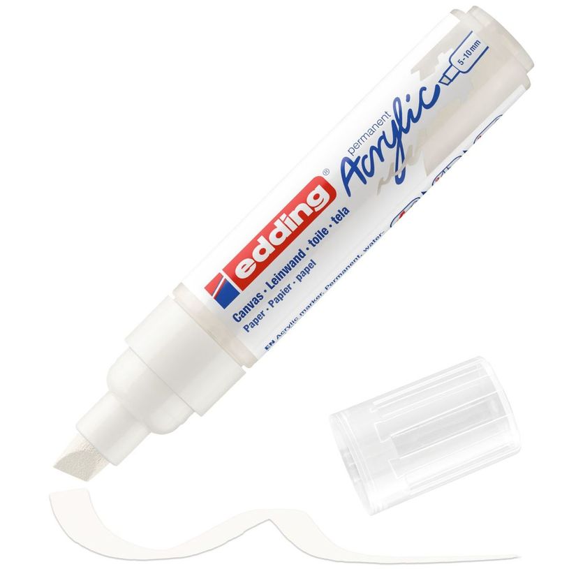 4057305025968-Edding 5000 - Marqueur acrylique - blanc-P_405117108_4-3