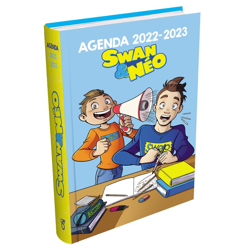 9782821215245-Agenda Swan & Néo - 1 jour par page - Interforum-P_405117560_1-0