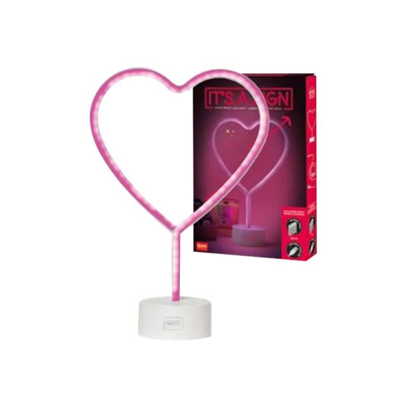 8054320569947-LEGAMI IT'S A SIGN - lampe décorative - LED - neon light - cœur-P_405118215_1-0
