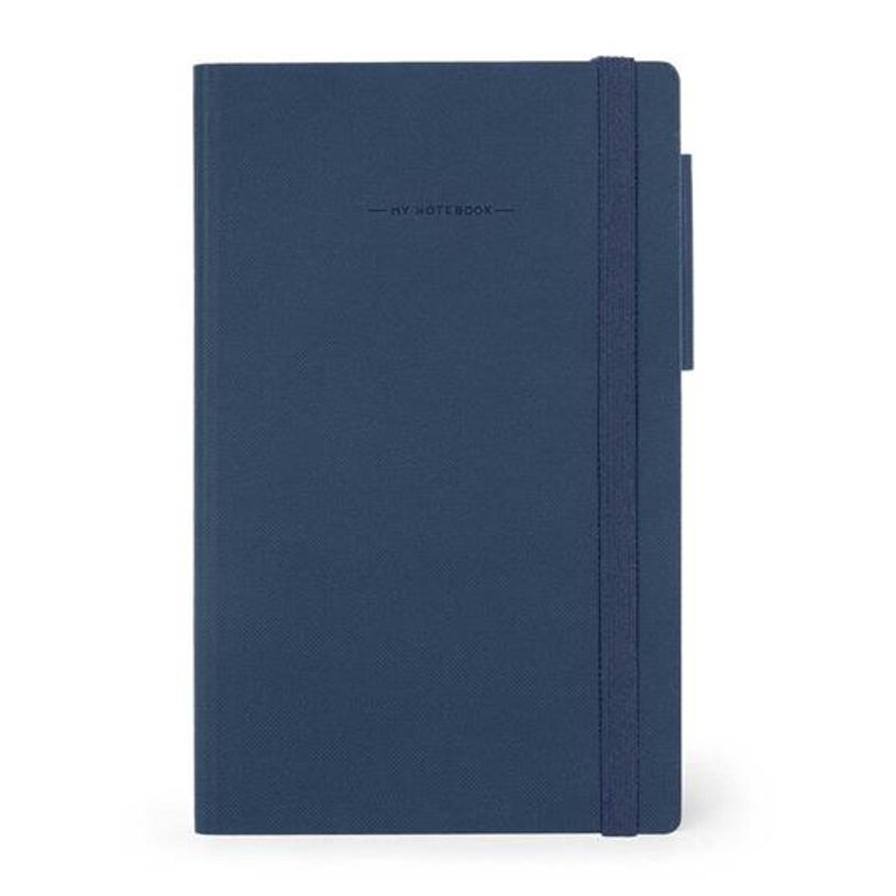 8054117627263-Legami My Notebook - Carnet de notes à élastique - 13 x 21 cm - ligné - bleu-P_405118305_7-0
