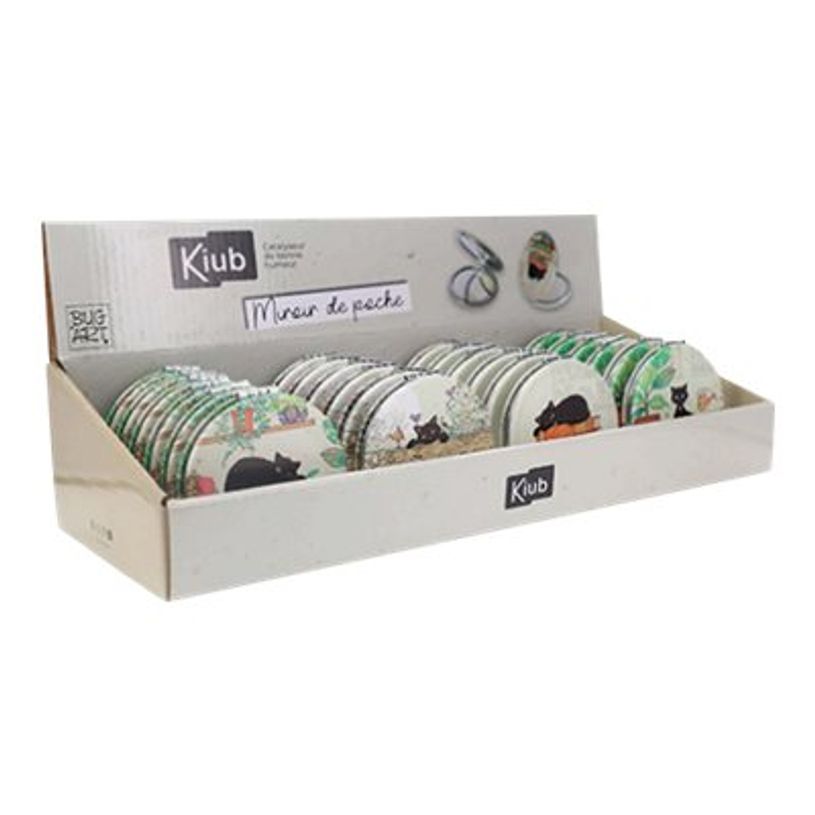 3700572762487-Kiub Bug Art Chaton - Miroir de poche - différents modèles disponibles-P_405118486_5-8