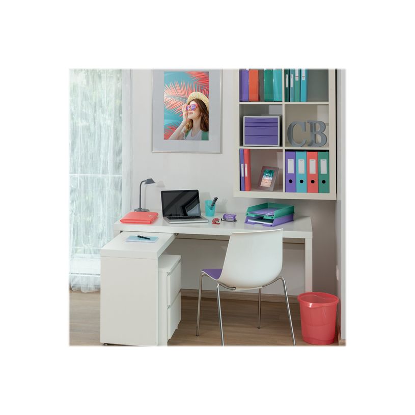 4049793075761-Esselte Colour'Breeze - Module de classement 5 tiroirs - lavande-P_405118920_2-1